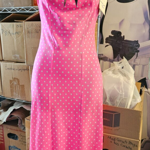 NWT Black Sequin LARGE Bustier/Corset w/Garters - Picture 9 of 15